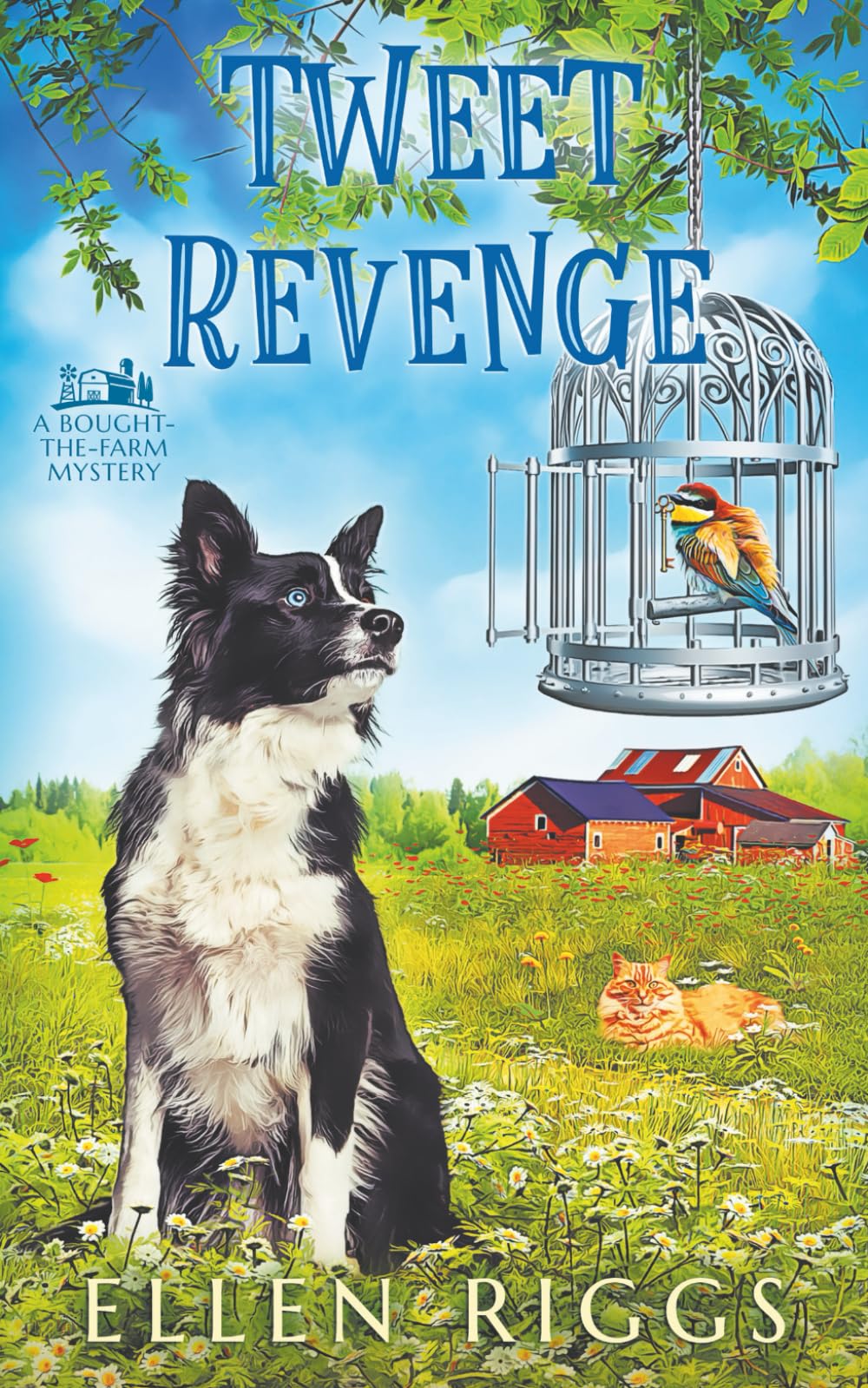 Buy Tweet Revenge (Bought-the-Farm Mystery) — BookShops.in