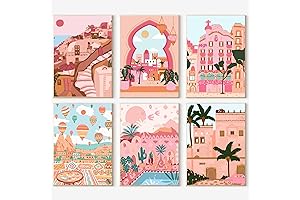 City-Scape Paint by Numbers Kit for Adults