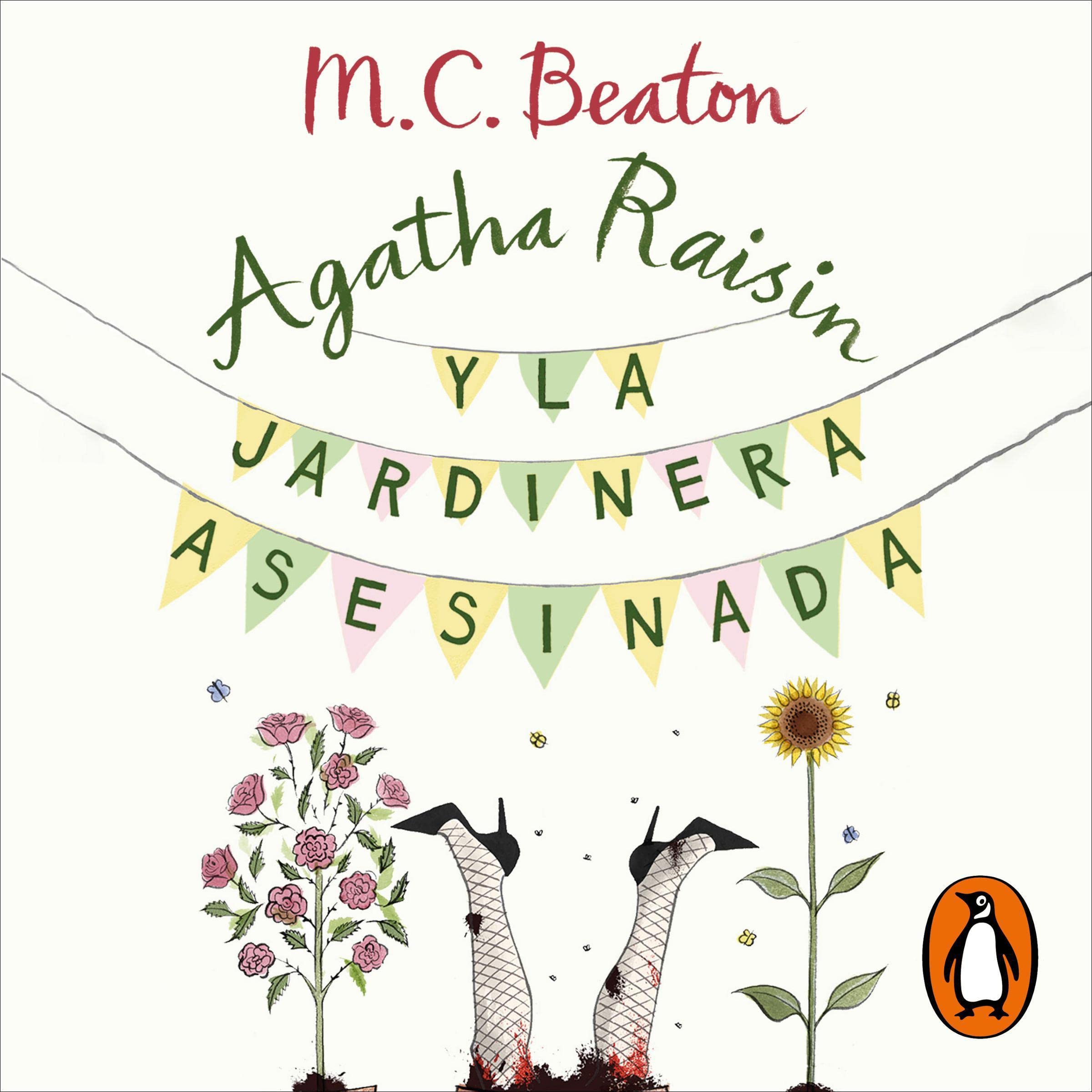 Cover art for Agatha Raisin y la jardinera asesinada (Agatha Raisin 3)