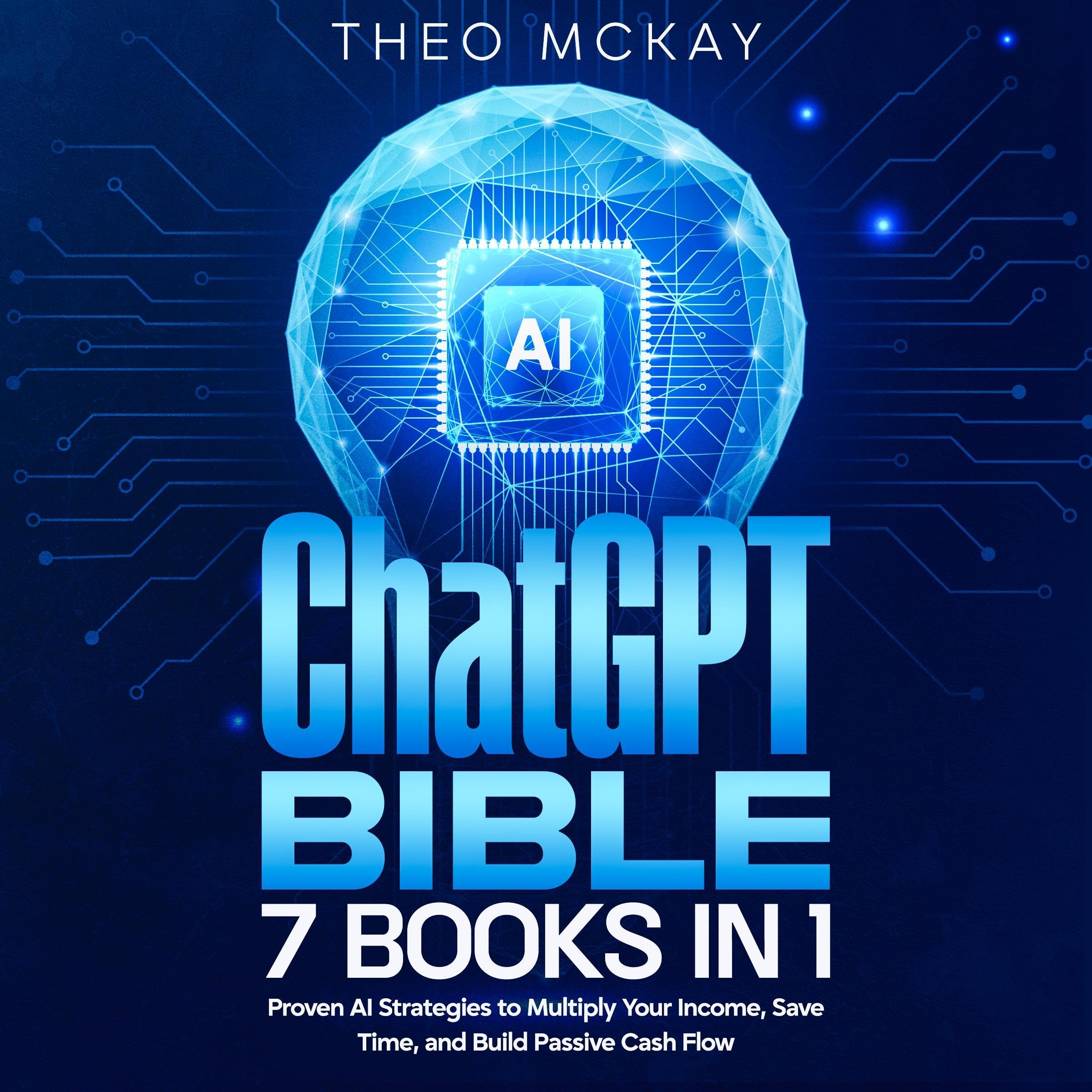 Cover art for ChatGPT Bible: 7 Books in 1