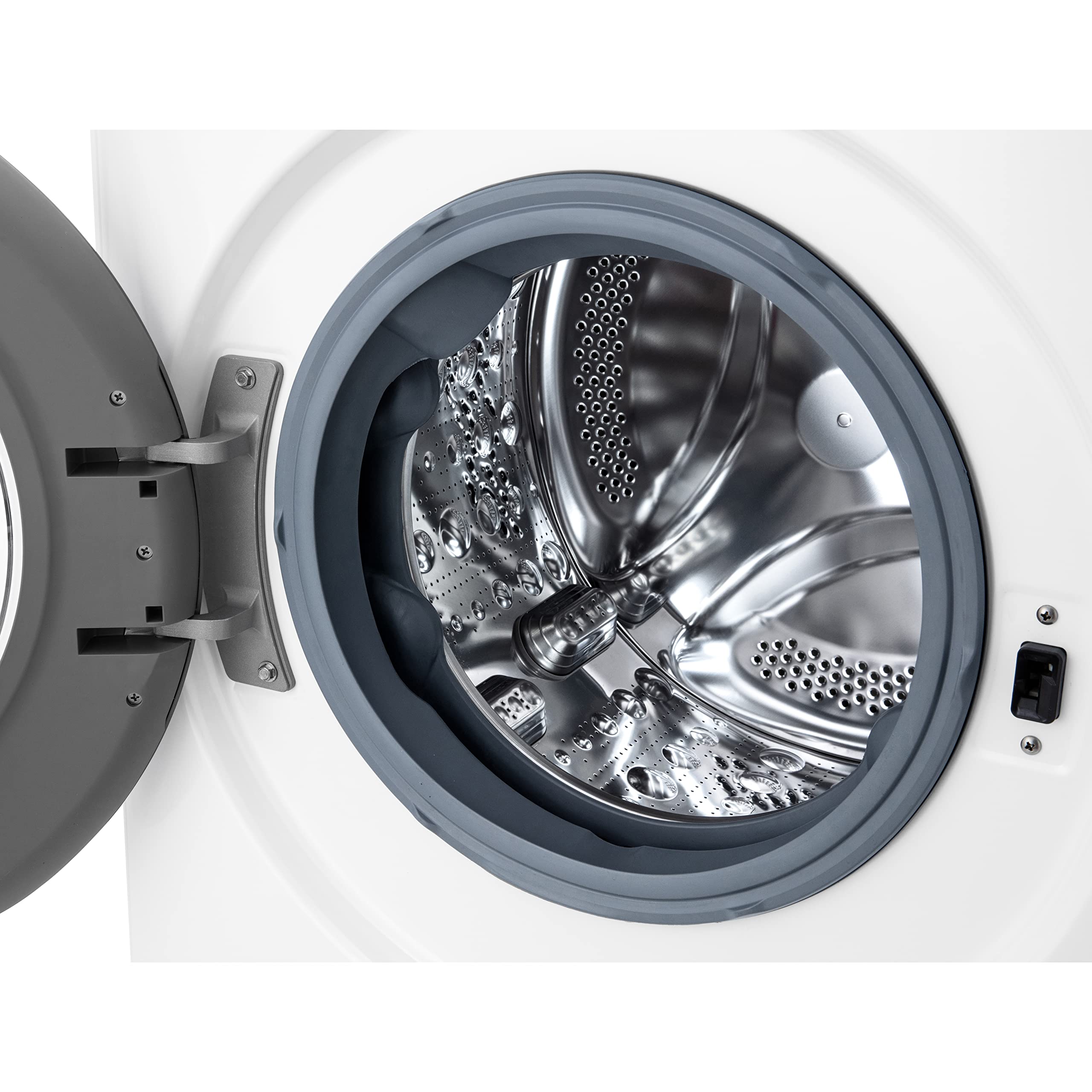 LG F4WV301S4WA Lavadora Inteligente, Carga Frontal, AI Direct Drive, con Vapor, 1400 RPM, Lavadora LG Serie 300, Color Blanco, 10.5 kg