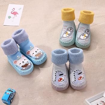 Chaussures De Bébés Antidérapantes | Mes Deux Chaussettes