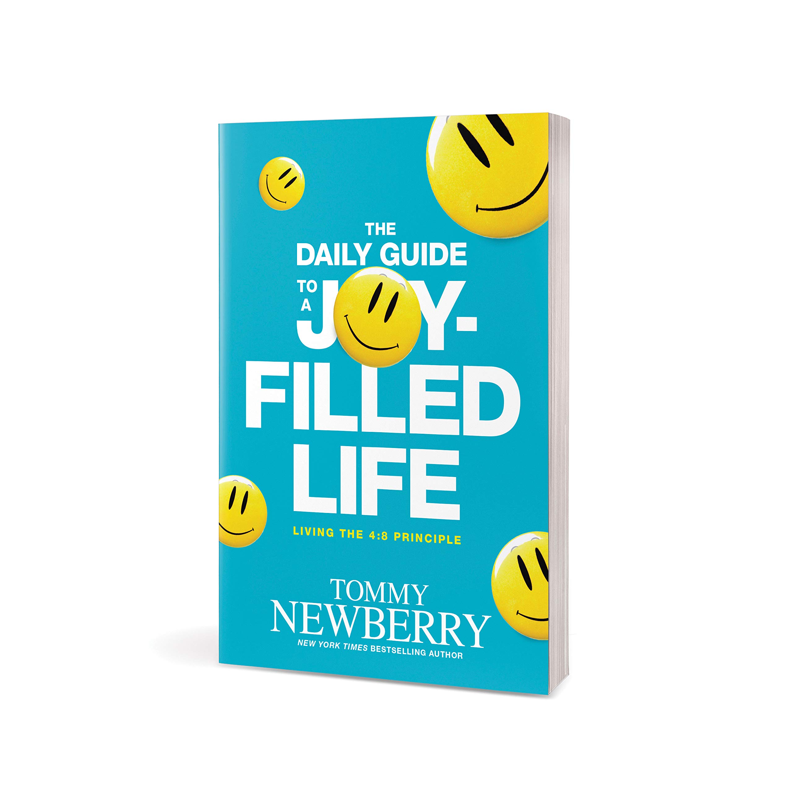 The Daily Guide to a Joy-Filled Life: Living the 4:8 Principle - Image 3