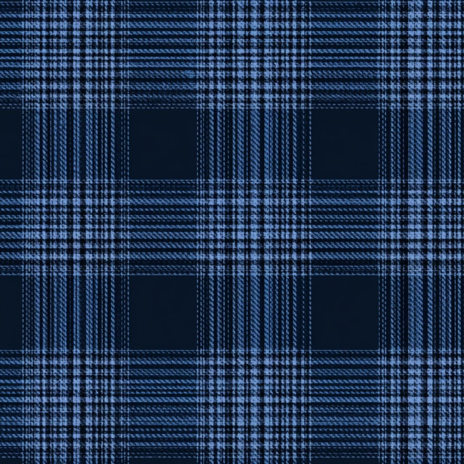 Deruinvaio Blue Self Adhesive Feature Removable Plaid Tartan Seamless Repeat This Is Navy Checkered Peel And Stick Vinyl Wallpaper Roll, Sticky Lining Paper For Bedroom, Living Room, Kitchen Walls