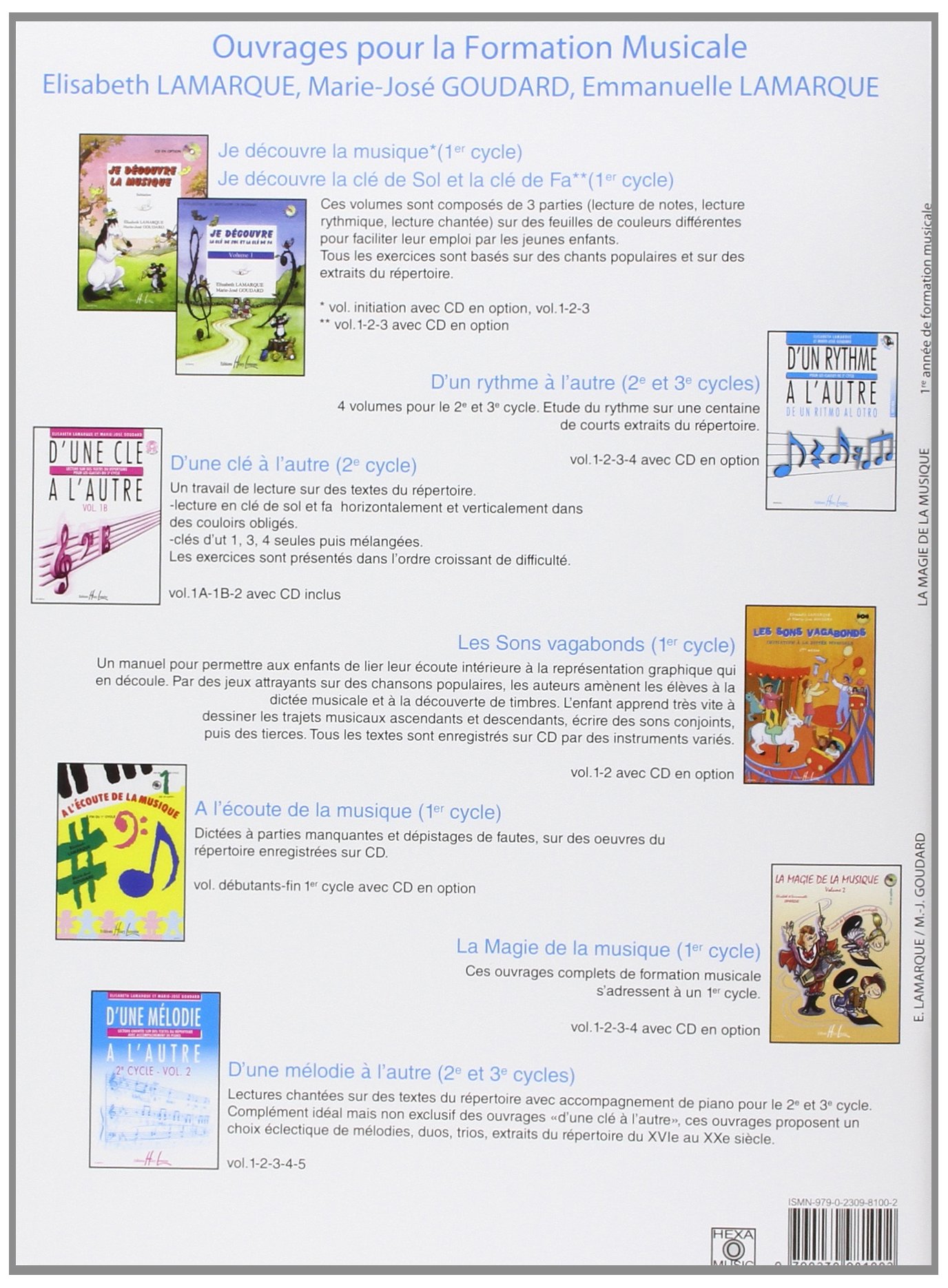 La Magie De La Musique Vol 1 La Magie De La Musique Volume | hemogenomics.com