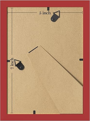 Vista 44 de eletecpro Juego de 10 marcos de fotos de 8.5 x 11 pulgadas, collage de fotos, decoración de pared, fotos de 5 x 7 con paspartú o de 8.5 x 11 Negro