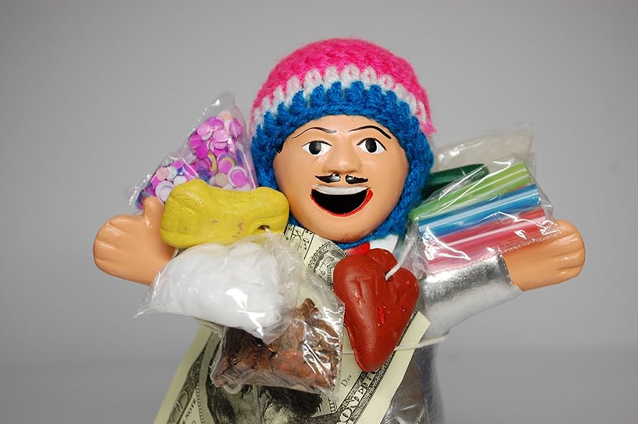 【稀少！】シルバー950 エケコ人形　ペルー 稀少！】シルバー950 エケコ人形 ペルー 工芸品