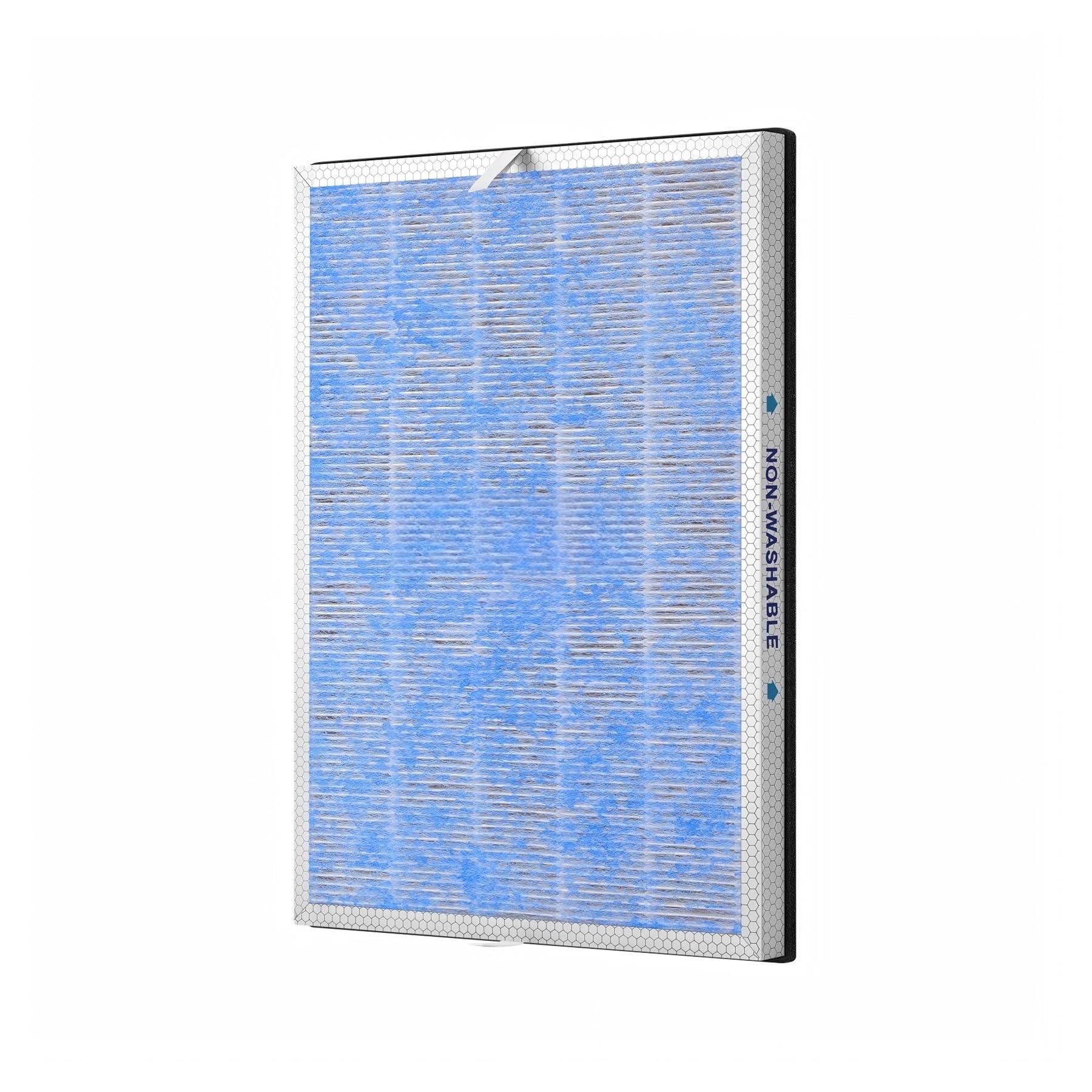 Ycddjjpcv 1Pcs Msa3/Msa3s True Hepa Filter Replacement，Compatible For Membrane Solutions Msa3 Msa3s Air Purifier，High Efficiency，Low Noise，Long Lasting(1Pcs)