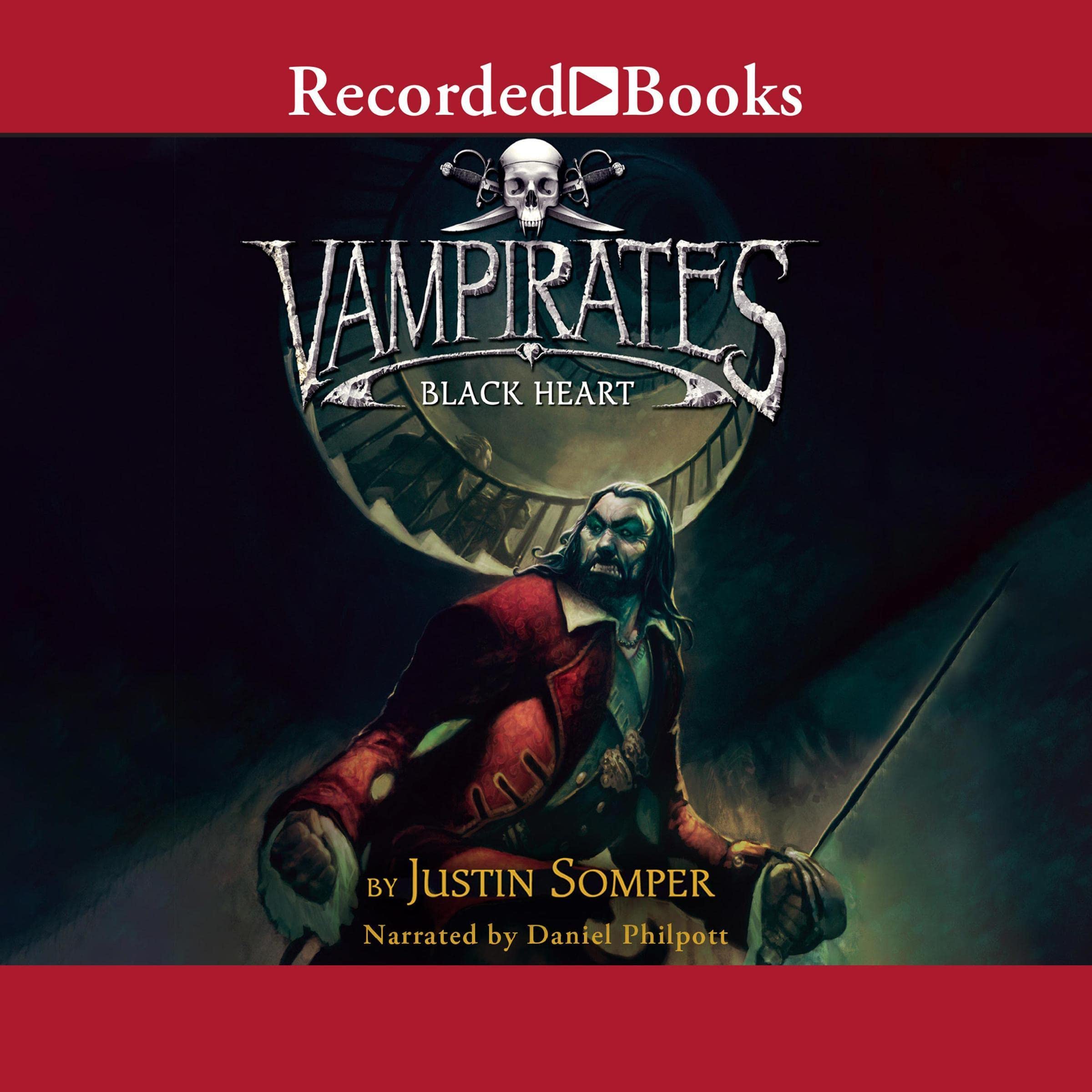 Cover art for Vampirates: Black Heart