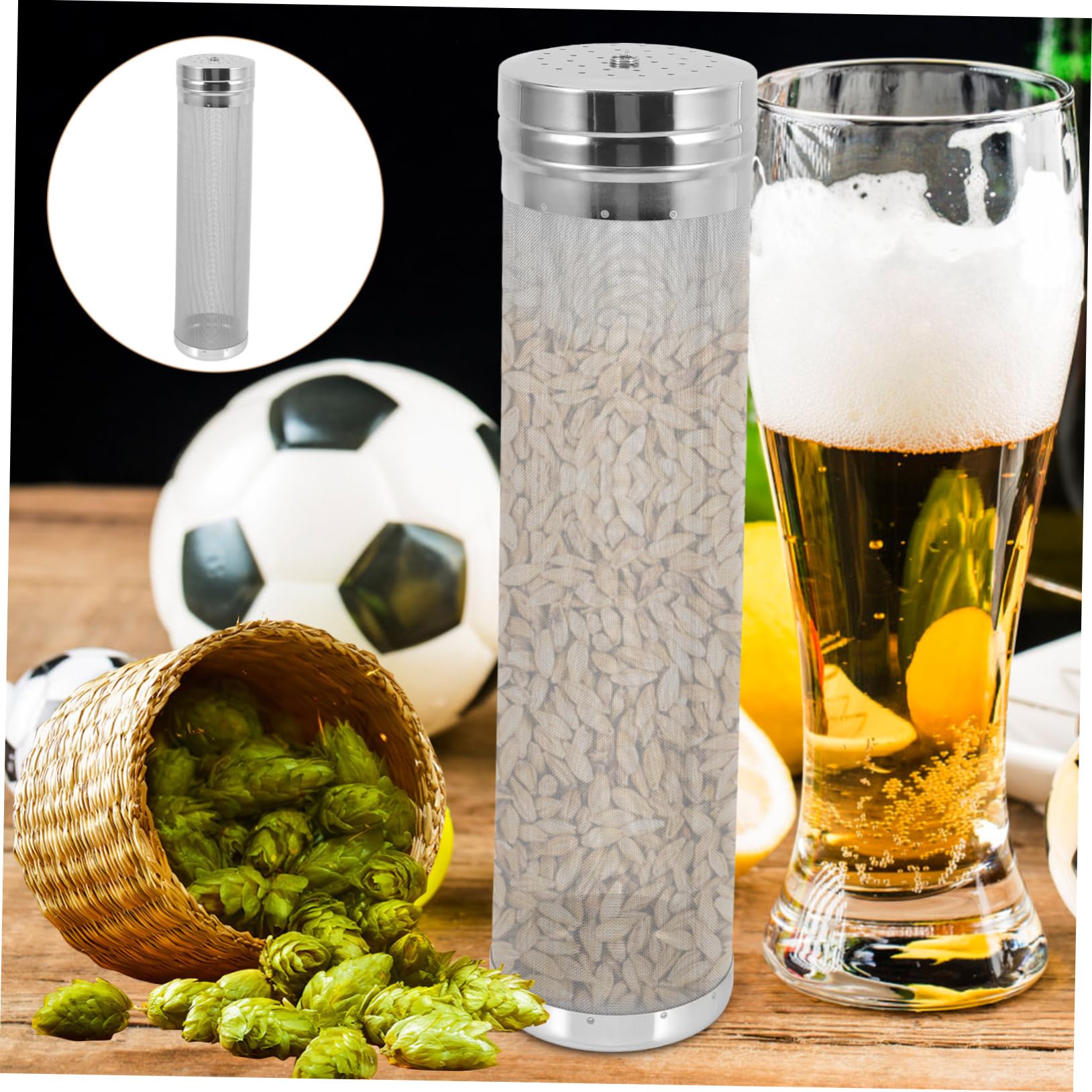 CIYODO Hop Filtering Mesh Diy Brew Filter Easy-clean Stainless Steel Strainer