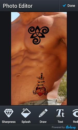 Tattoo Photo Editor