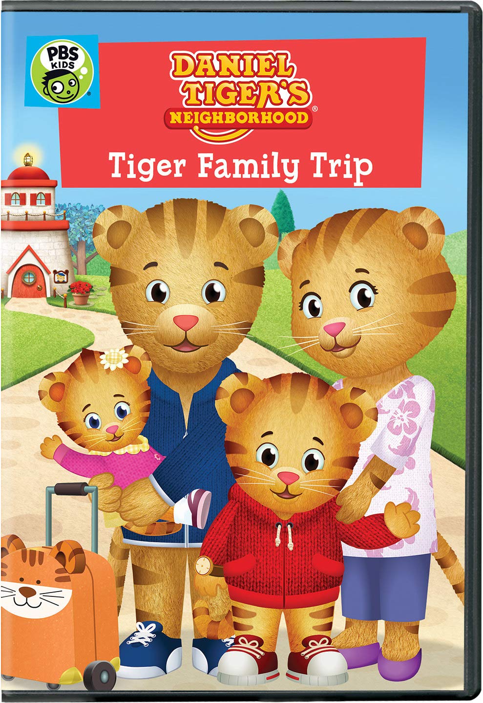 Daniel Tiger's Neighborhood: Tiger Family Trip DVD | Amazon.com.br