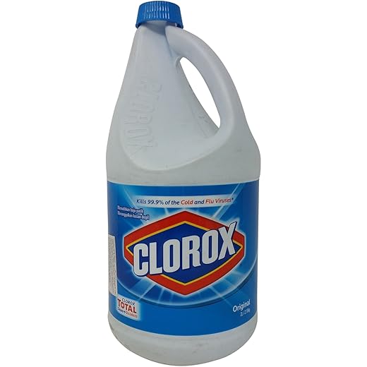 Clorox Liquid Bleach - Original, 2L Can