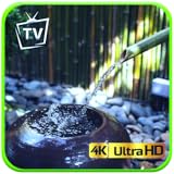 Relaxing Bamboo Water Fountain Screensaver For Tablets And Fire TV
