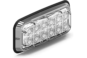 Feniex Spot Lux 7x 3 inch Remote Area Spot Light with Amber Lens