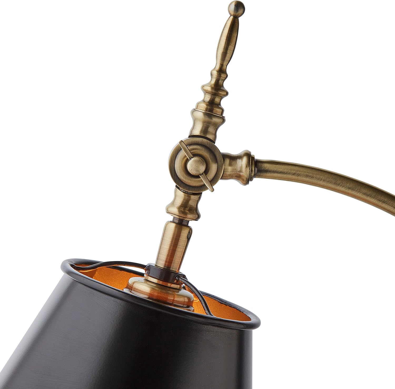 Big Sale Amazon Brand – Stone & Beam Vintage Antique Arc Table Desk Lamp With LED Light Bulb - 19.5 x 10 x 25 Inches, Brass and Black Get Popular Offer Amazon Brand – Stone & Beam Vintage Antique Arc Table Desk Lamp With LED Light Bulb - 19.5 x 10 x 25 Inches, Brass and Black