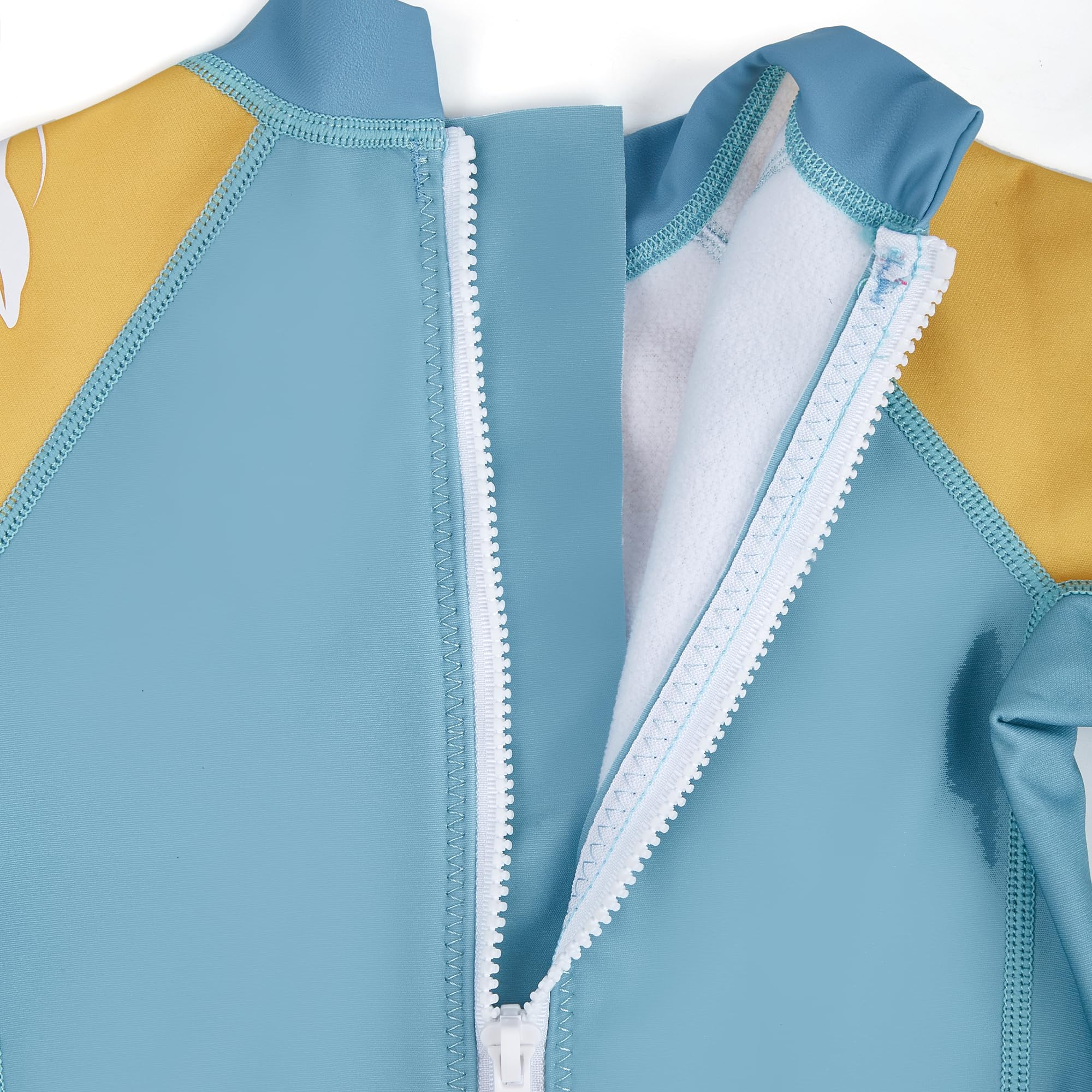 Konfidence Warma™ Muta da bagno per bambini, ultra flessibile, e-Flex™, per calore e comfort, UVPF 50+ Costumi da bagno per bambini per spiaggia, vacanze e piscine