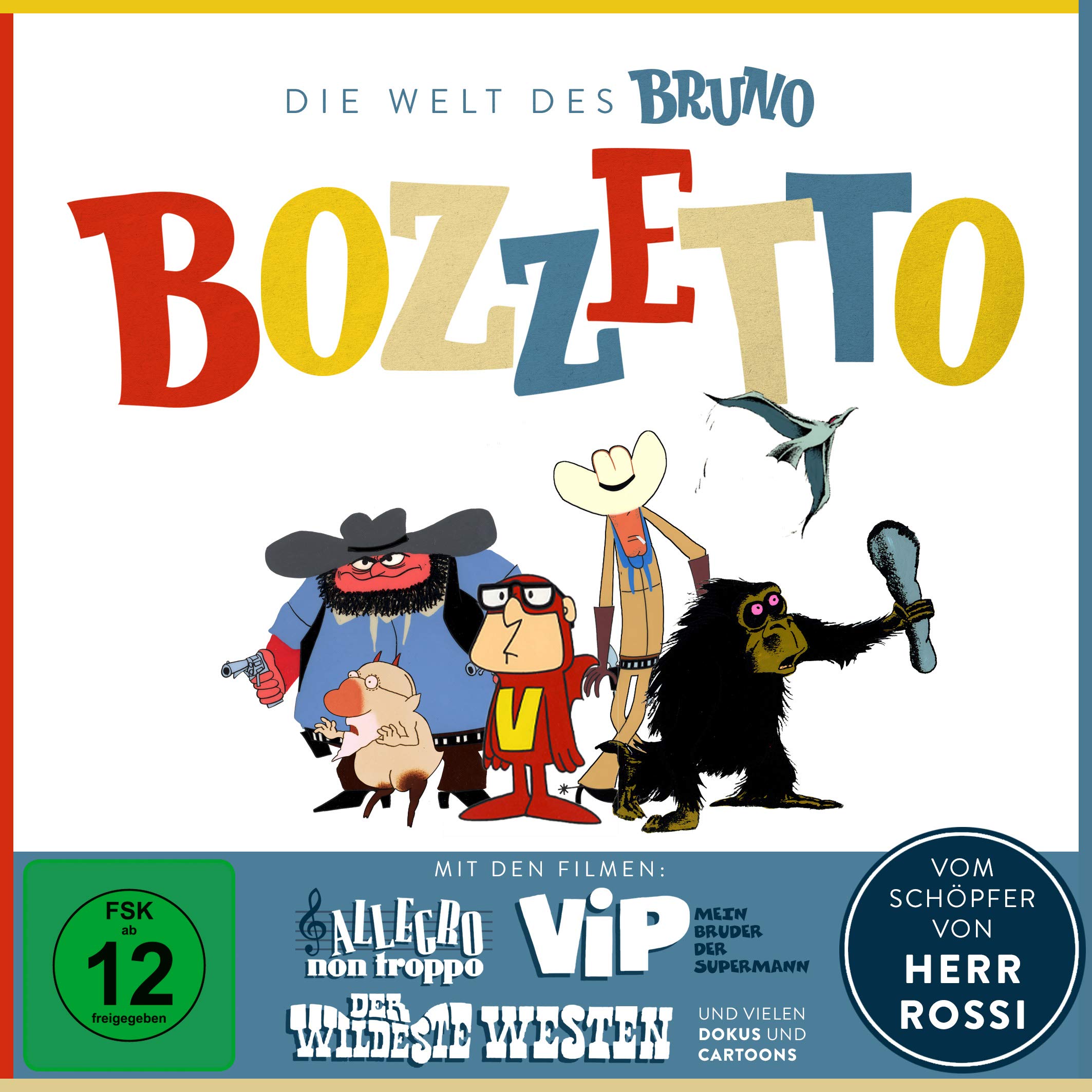 Die Welt des Bruno Bozzetto (+ Bonus-DVD)