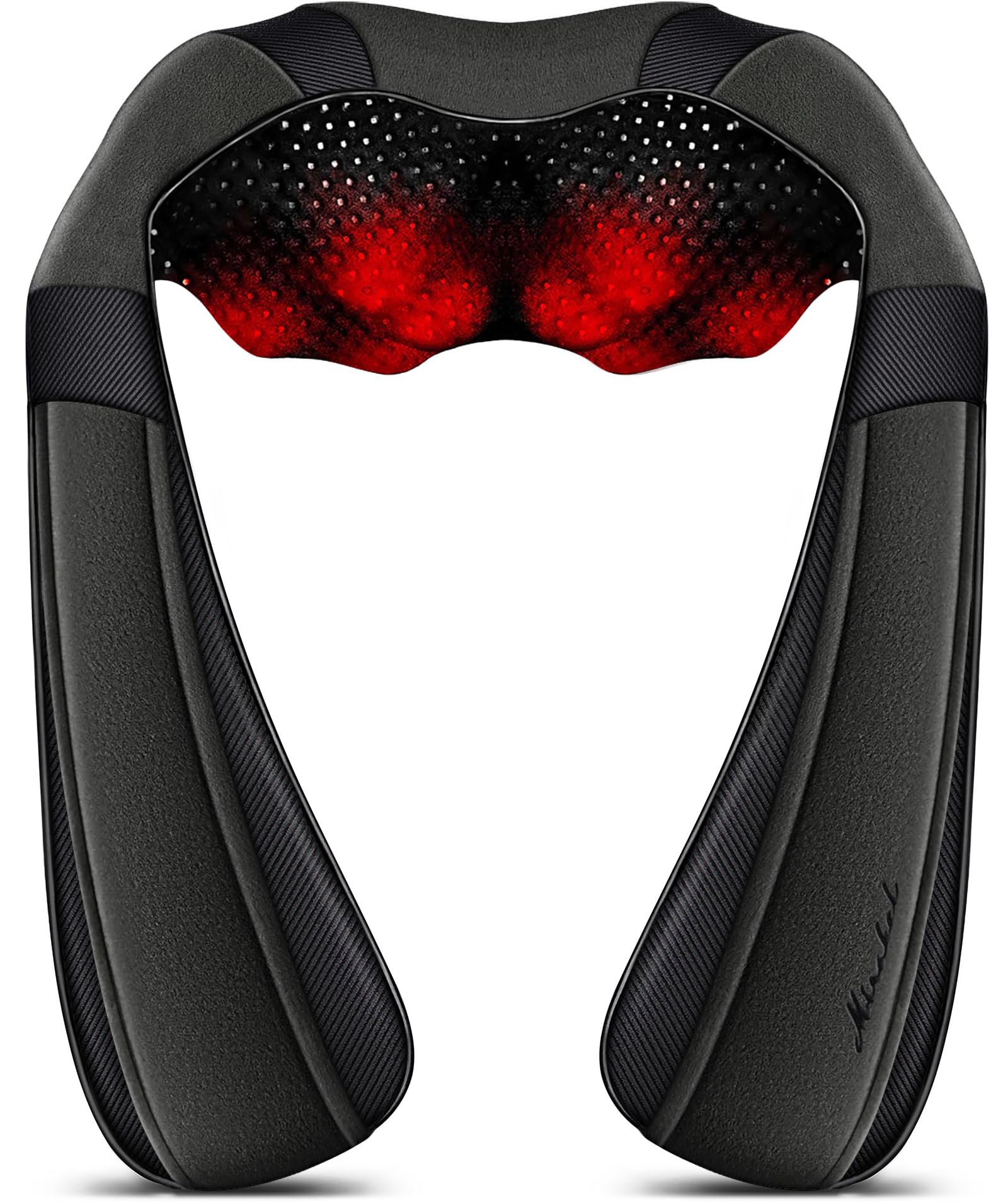 Mirakel Shiatsu Neck &amp; Back Massager with Heat for Pain Relief Deep Tissue