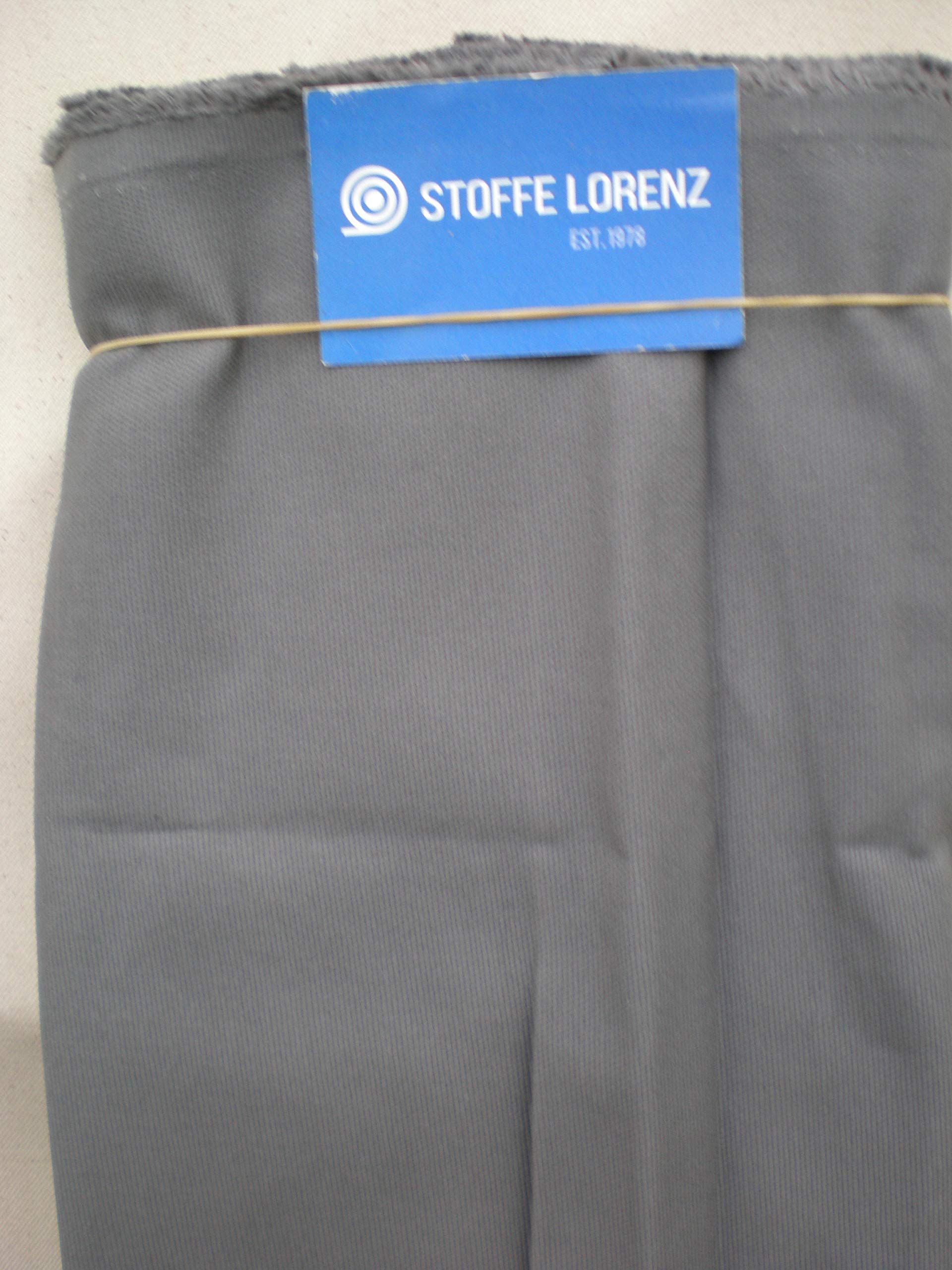 145 cm Canvas – Canvas Grey – per metre