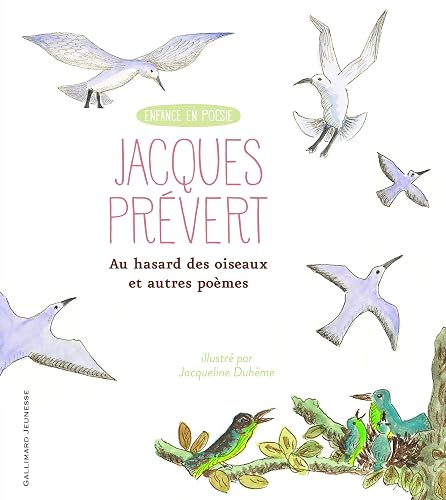 AU HASARD DES OISEAUX... ET AUTRES POEMES