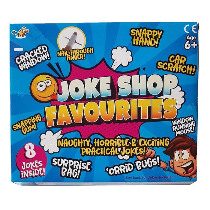 Buy D.A.Y. Republic Classic Horrid Practical Jokes Game Box, Children