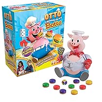 Goliath Otto il Maialotto + Puzzle (Esclusiva Amazon), Giochi Da Tavolo dai 4 Anni, Giocattoli per Bambini, Fai Mangiare il Maiale Fino a Fargli Scoppiare la Pancia, Regalo Bambino 4 Anni