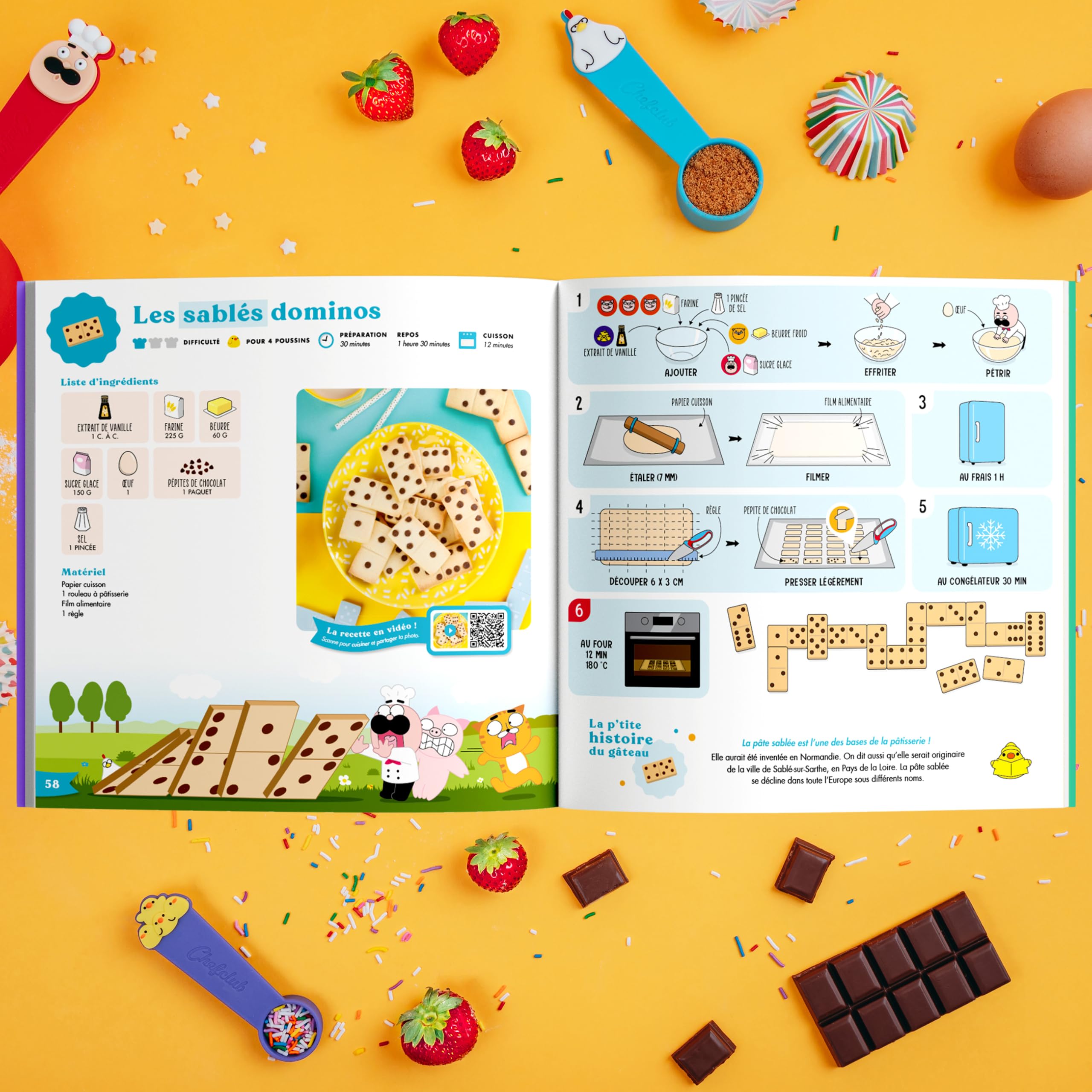 Coffret Les Gâteaux et desserts incontournables