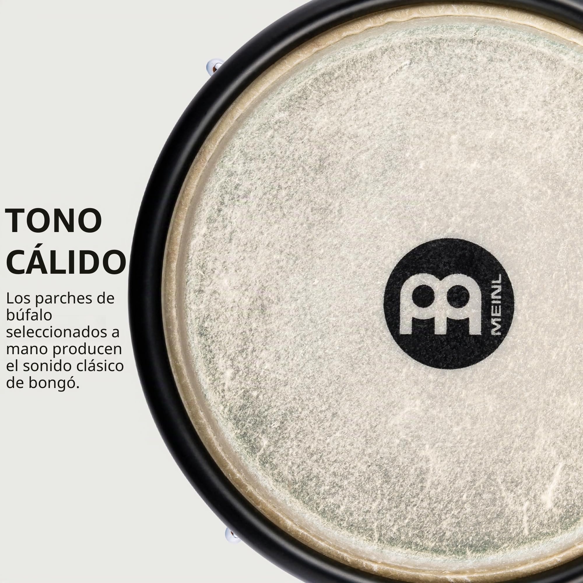 Meinl Percussion Journey Series HB50 Bongo, Forest Green