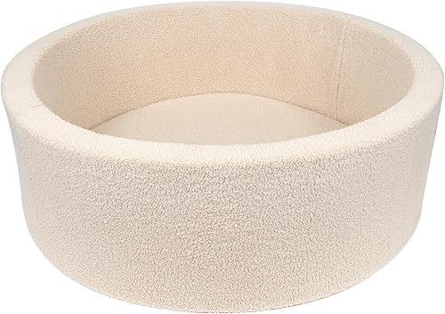 Piscina de bolas de espuma para niños pequeños, bebés, perros y gatos, piscina suave para bebés y bebés, regalos para niñas y niños, bolas no