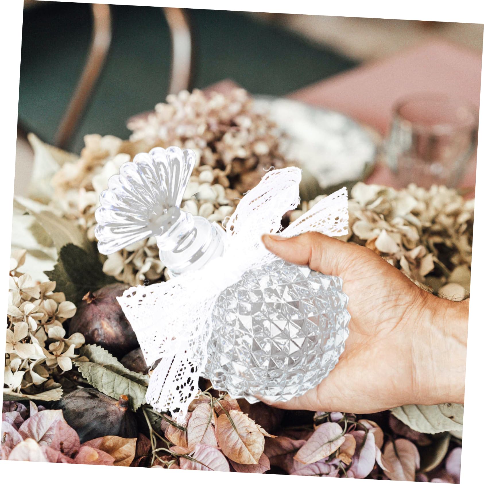 Amazon.co.jp: SHOWERORO 香水瓶 エレガントなアロマボトル