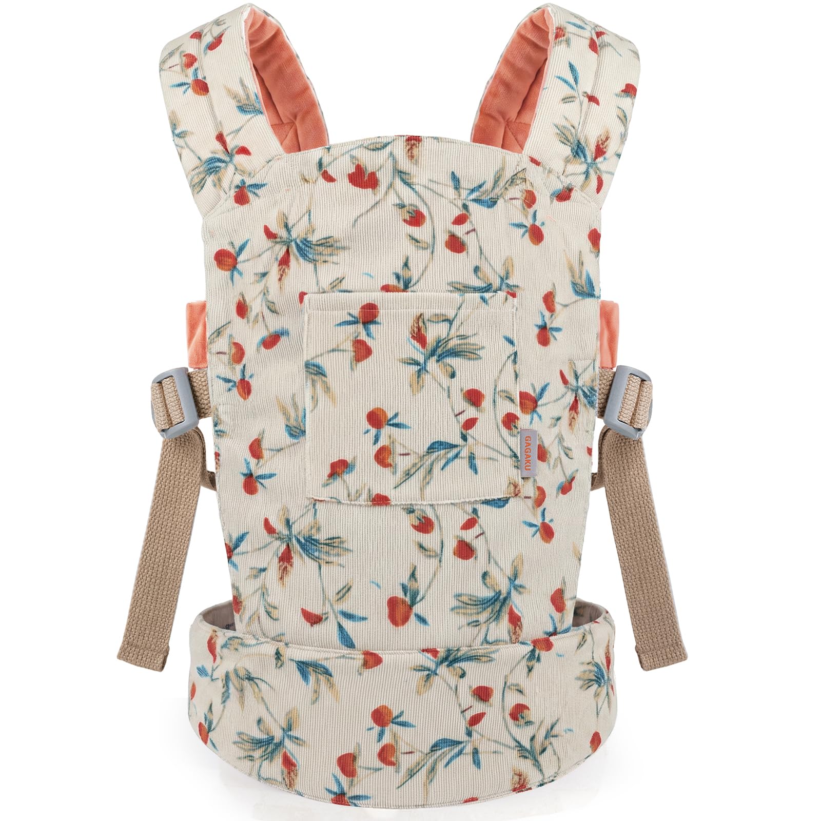GAGAKU Corduroy Doll Carrier for Kids — image 1