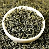 Vista 4 de FullChea - Maojian - Té verde chino Yunwu - Té verde hoja suelta - Té Mao Jian - Refrescante enérgico - Mejora el enfoque (8.8 oz / 250 g)
