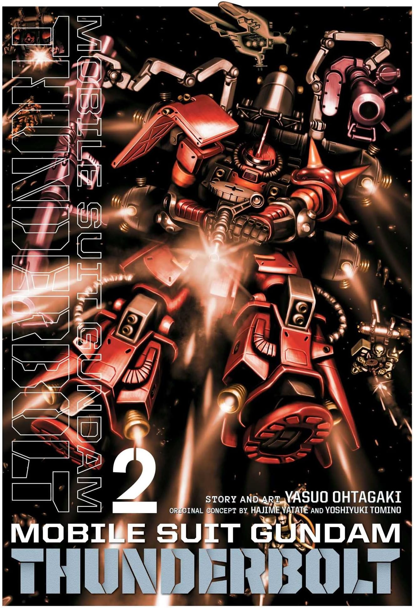 Mobile Suit Gundam Thunderbolt, Vol. 2