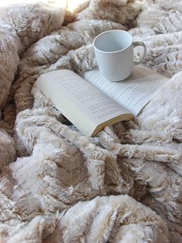 Byourbed Peak of Cozy - Coma Inducer Oversized Queen Comforter Set - Chevron Frosted Taupe