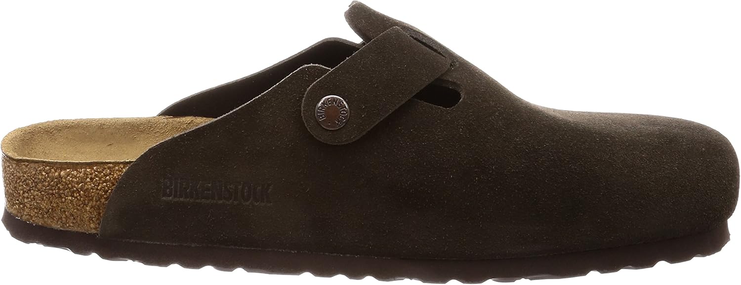 Birkenstock Men's Boston SFB Sandals 5-5.5 Multi