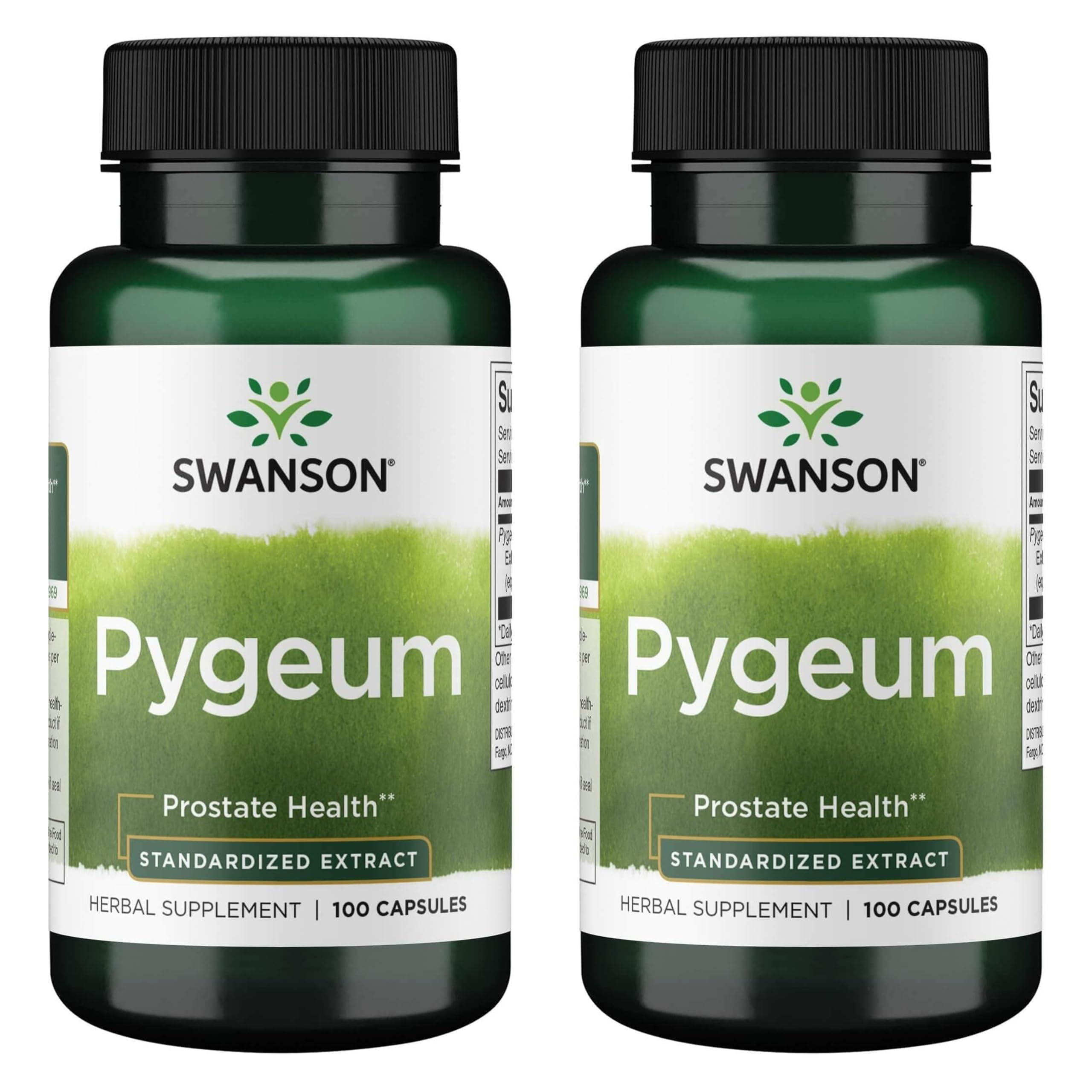 Swanson Pygeum Prostate Health Supplements for Men, 100 Capsules — Amazon image 9