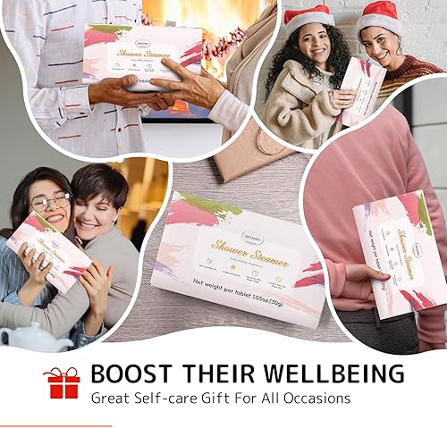 Miniatura 7 de Vaporizadores de ducha para mujer, 8 unidades, bombas de baño, regalos de cumpleaños para mujeres, bombas de ducha para mujeres, regalos de Navidad,