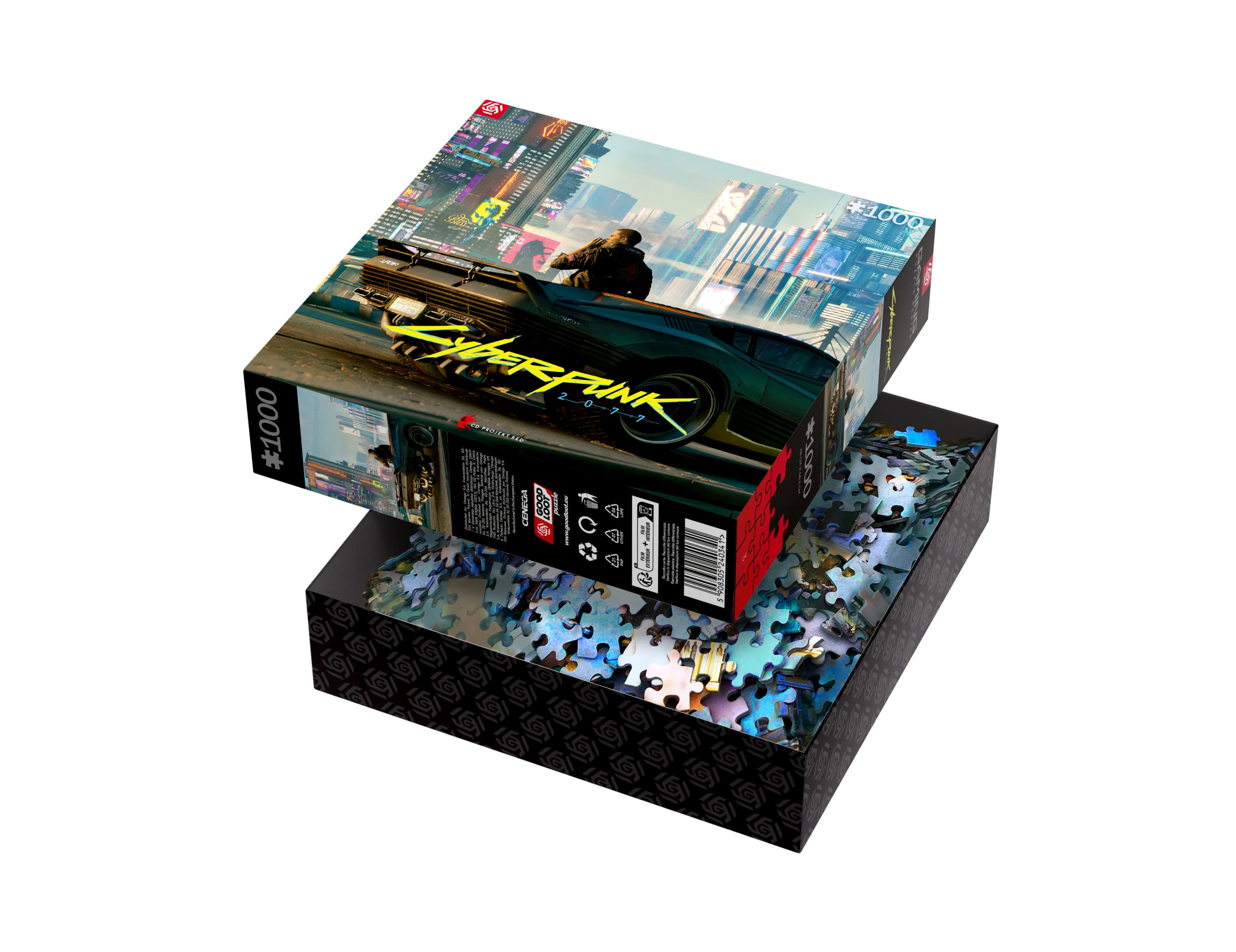Amazon.com: Good Loot Gaming Puzzle Cyberpunk 2077 Mercenary On