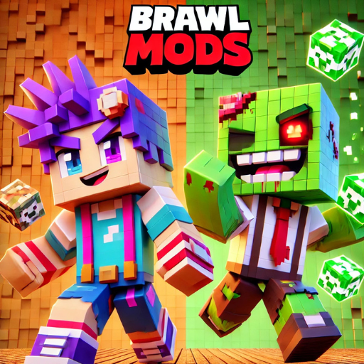 Battle Stars Skin Pack for Block World
