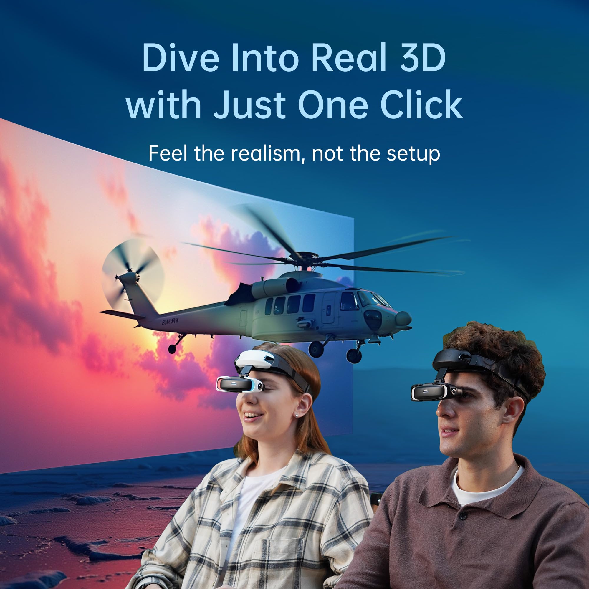 GOOVIS Art XR Head Mounted Display – 110'' FHD Micro-OLED Video Display, Lightweight & Compact, Open-View for Multitasking, Works with PC/iPhone16/Android/Gaming Consoles/Handhelds (Black)