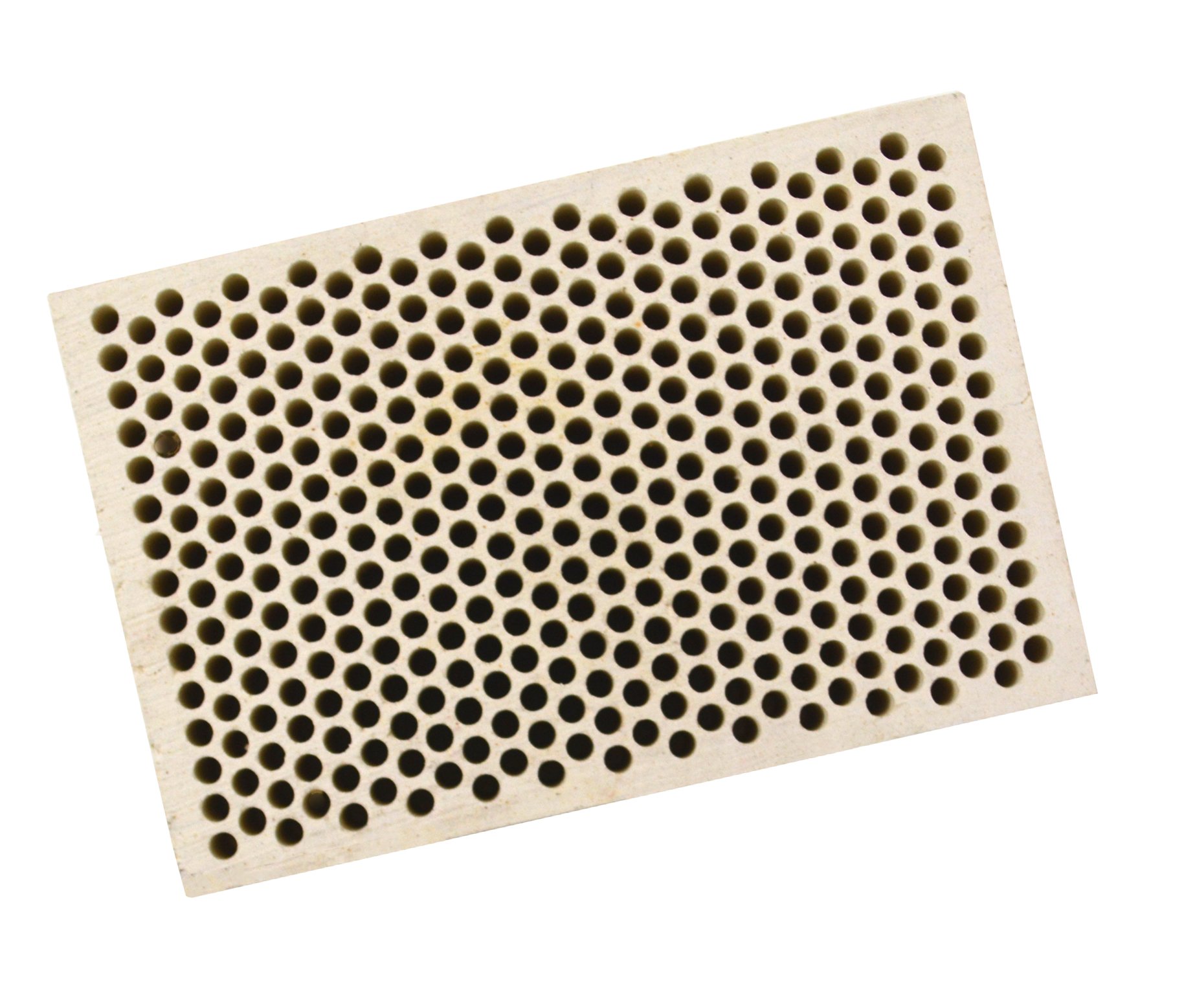 Honeycomb Ceramic Block Square w/ 374 Holes (2 mm Diameter) 2