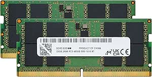 サクラチェッカー】プリンストン ノートPC用 メモリ Micron純正 64GB  