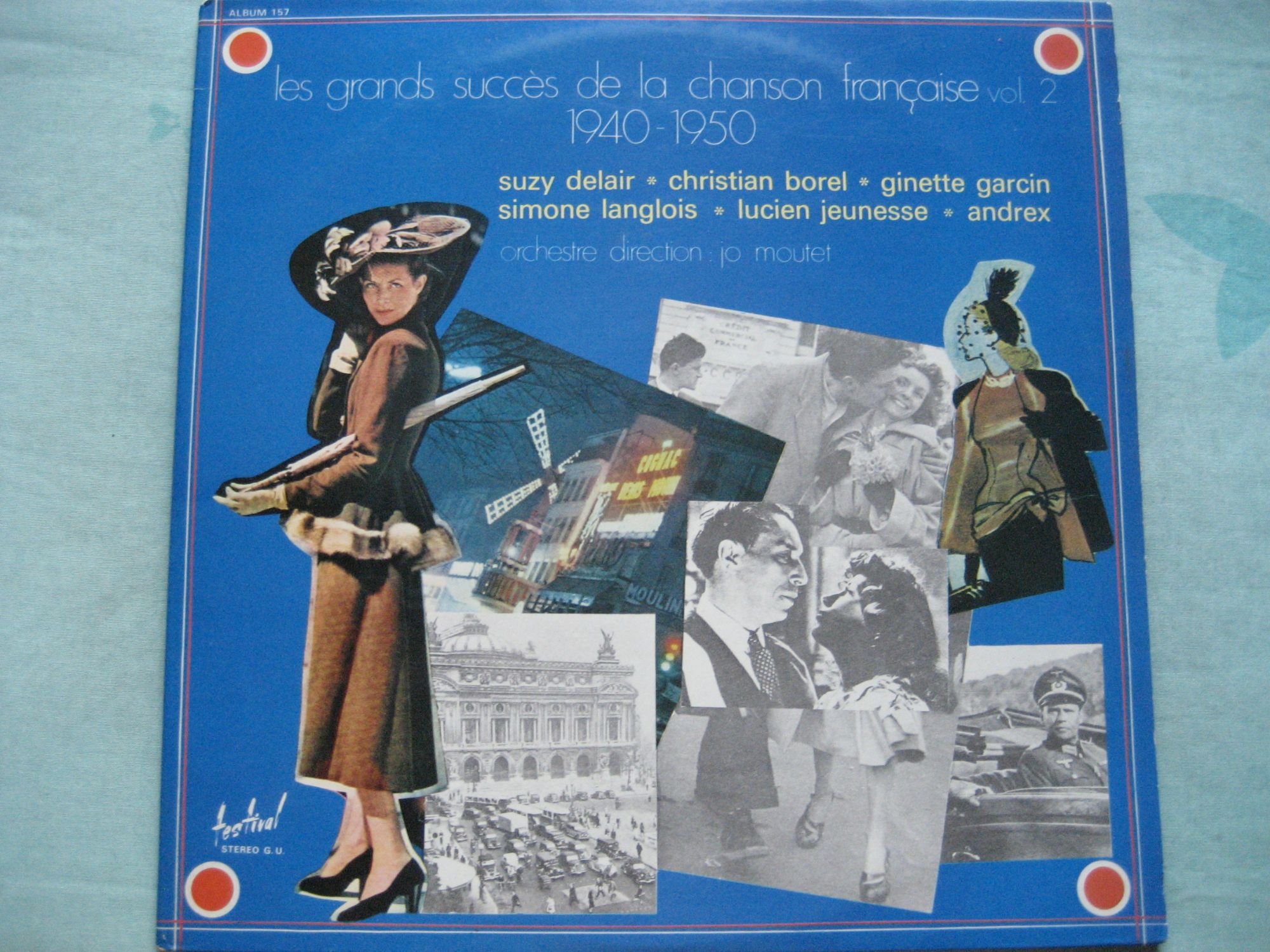 Grands Succes De La Chanson Francaise 1940-1950 [Audio CD]
