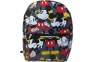 KMAL Princess 16' Backpack with all-over Disney Print