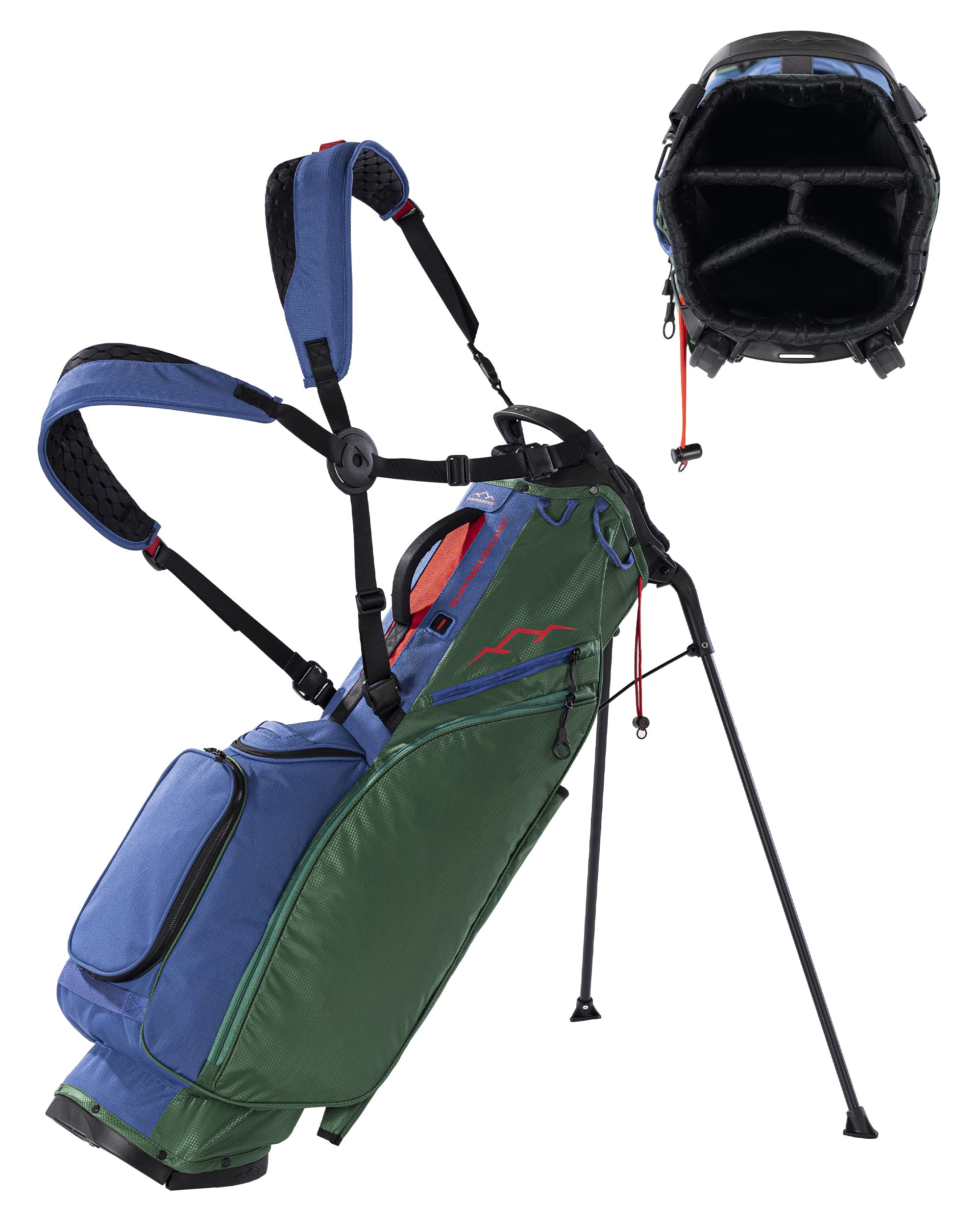 SUN MOUNTAIN PINEHURST 2 スタンドキャディバッグ SUN MOUNTAIN PINEHURST 2 スタンドキャディバッグ SUN MOUNTAIN