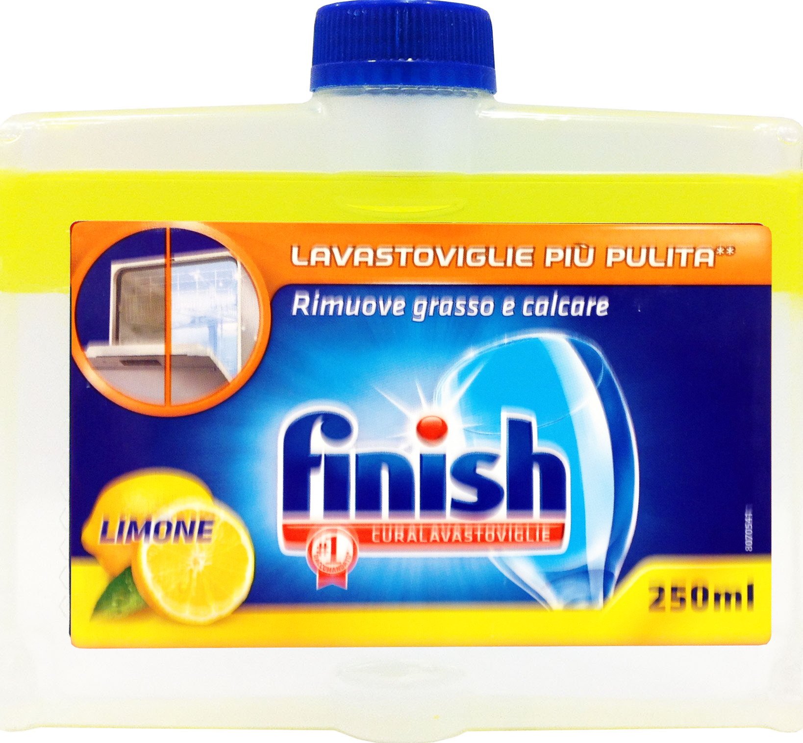 12 x Finish cuidado lavavajillas 250 ml