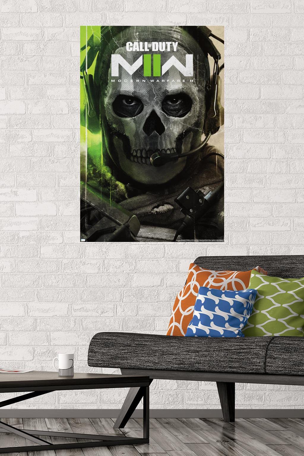 Amazon.com: Call of Duty: Modern Warfare 2 - Key Art Wall Poster
