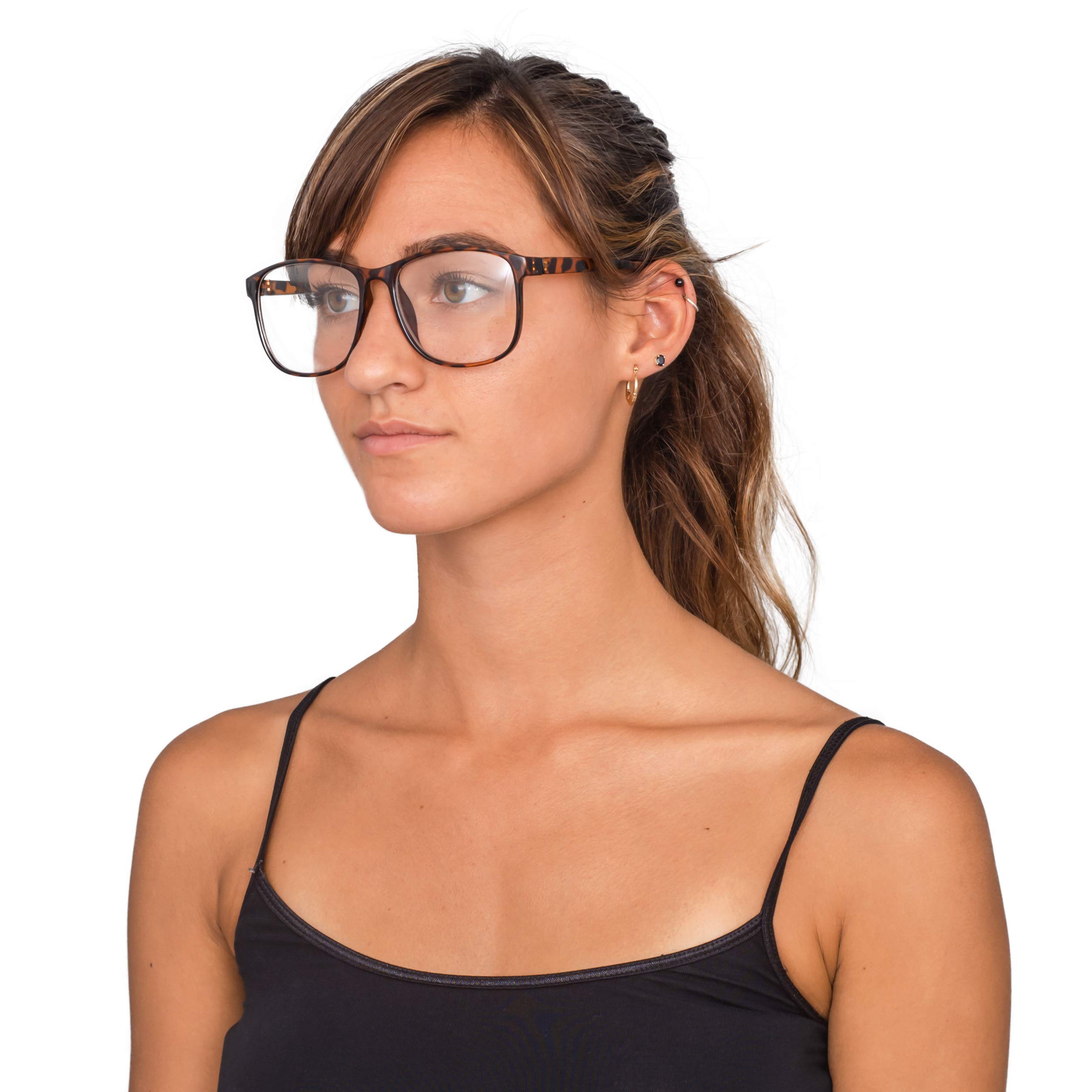 Costume Agent Adult Halloween Costume Cosplay Sunglasses Grinder Punch Tortoise Frame Glasses Multicoloured