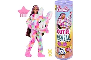 Barbie Cutie Reveal Bunny Costume Doll & 10 Surprises